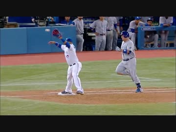 【MLB】メジャーのライトゴロ、センターゴロ、レフトゴロまとめてみた