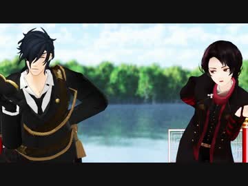 【MMD刀剣乱舞】加州くんと燭台切さんで「いーあるふぁんくらぶ」