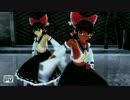 【Dark_Horse】 を黒霊夢さん達に踊っていただきました♪ 【東方MMD】