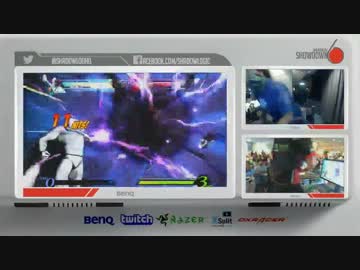 ShadowlooShowdown6 UMVC3 GrandFinal Baxter vs K-Brad