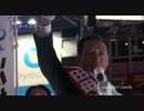 衆院選　次世代の党　田母神俊雄　in渋谷1.mp4