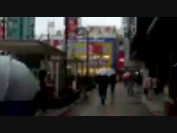 【ニコ生】池袋で買い物ついでの外配信【雑談】