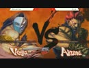 ShadowlooShowdown6 ウル4 LosersQuarterFinal 冷血 vs えいた