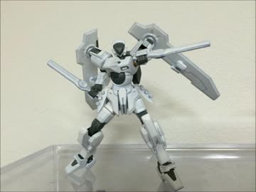 モンテーロを白く塗って遊んでみた。