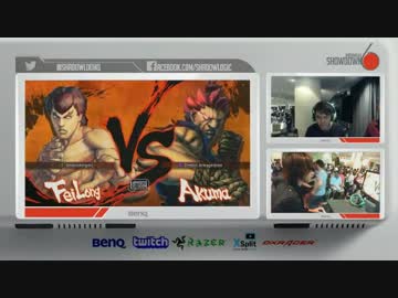 ShadowlooShowdown6 ウル4 LosersSemiFinal Gackt vs えいた