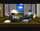 【ジョジョMMD】ちみのせいでおきあがれないんだぜ