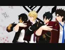 【ジョジョMMD】伊達組&波紋戦士でSweet 疾患■フェイス【MMD刀剣乱舞】