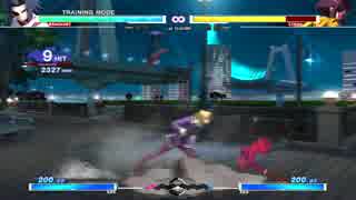 UNIEL Akatsuki Combo Movie - 「Ignite」