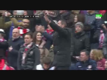 【リーガ第22節】レアル・マドリード vs アトレティコ・マドリー