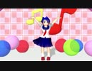 【MMD】大江山 夏がエンゼル体操しているようです