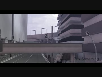 何か言ってよ