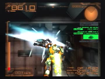 アーマード・コア ナインブレイカー POWER LEVEL5 28270pts