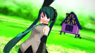 【MMD】Pu式ミクさんで”XYZの魔法”