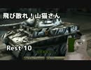 【MMD物理演算】「飛び散れ！山猫さん」　番外編10【WoT】