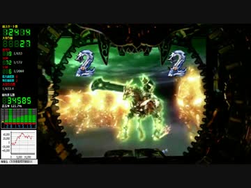 【パチンコ実機】 CR牙狼魔戒閃騎鋼XX　RUSH13回目
