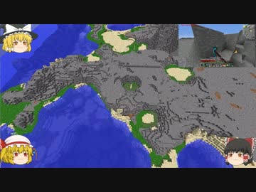 【Minecraft】1MAP整地するよーpart103【ゆっくり実況プレイ】
