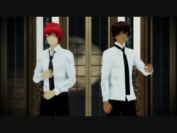 【MMDうたプリ】音也とセシルでロンド