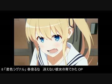 [女性ボーカル]　さわやかに聴くアニソンメドレー　[作業用BGM]