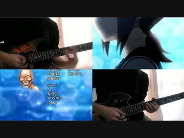 『艦これEDが全く気付かないうちに超兄貴になる』をギターで弾きました