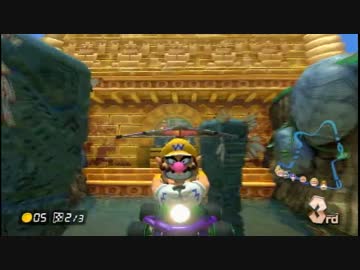 元ランカー()がぼそぼそ実況するマリオカート８【part28】