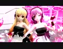 【東方偶像郷 MMD】八雲紫と西行寺幽々子の狂喜乱舞