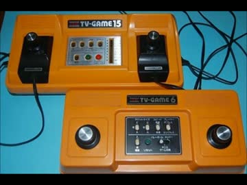 懐かしのTVゲームを液晶テレビで！任天堂ブロック崩し、カラー