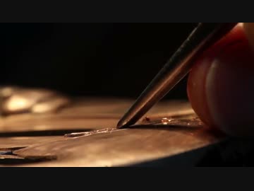 日本刀の鍔を復元する海外の凄腕職人その2