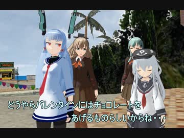 【艦これ】　暁型四姉妹の日常　三八　【MMD紙芝居】