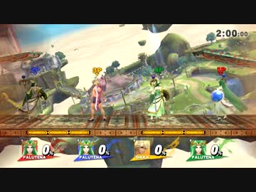 【スマブラWiiU】シュールで気楽にエンジョイ乱闘　３５