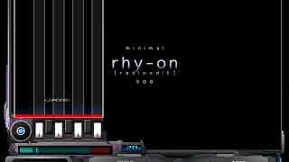 【BMS】rhy-on / 908