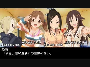 【モバマス×パワプロ2009】デレ野球ニュース 第05戦