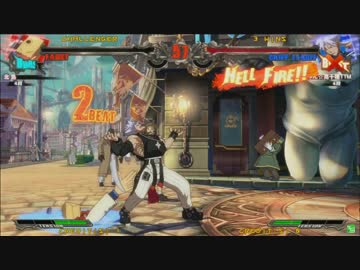 GGｘｒｄ対戦動画　TTM　vs　北島　その2