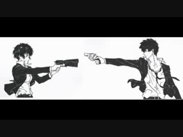 サイコパスで切り絵やってみた！【りょん】