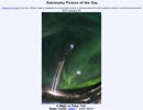 2015年 1月30日 ｢ポーカーフラットのある夜｣-Astronomy Picture of the Day