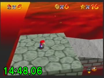 【マリオ64】16枚RTA 17分19秒【通常ルート】