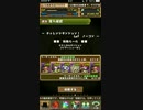 【パズドラ】チャレンジダンジョンLv7をオオクニパで挑戦！