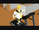 【第14回MMD杯本選】 メタボな鏡音くんのダイエット