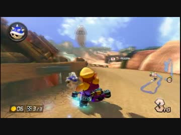 元ランカー()がぼそぼそ実況するマリオカート８【part29】