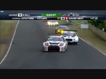 【バサースト12時間耐久】ニッサンGT-Rが劇的勝利！【ラスト4分】