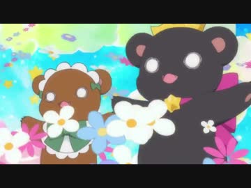ユリ熊嵐のOPをDANZEN!ふたりはプリキュアにしてみる