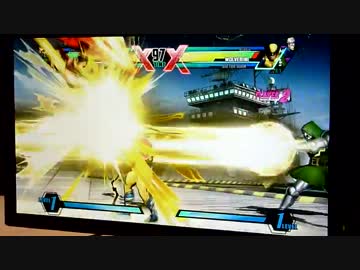 ShadowlooShowdown6　UMVC3　Ali vs かずのこ
