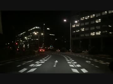 【車載動画】皇居をぐるっと一回り。