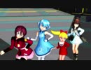 【MMD】雪風たちの有頂天LOVE【ジャンル混合】