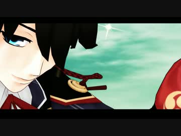 【MMD刀剣乱舞】アイ【モデル更新】
