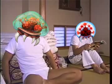 メトロイドと化した空手部.mp4