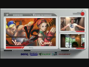 ShadowlooShowdown6　プールマッチ　かずのこ(ユン) vs Carnage(キャミィ)