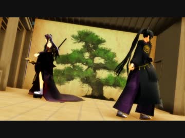 【MMD刀剣乱舞】大太刀兄弟でジャバヲッキー・ジャバヲッカ