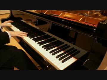 【ピアノ】「聖槍爆裂ボーイ」を弾いてみた（よみぃP）