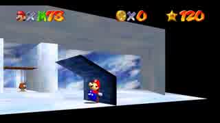 マリオ64 - ふわふわさんのおうち 11"85(TAS)