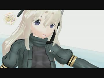 【MMD艦これ】ゆー、出撃します。【モデル配布】